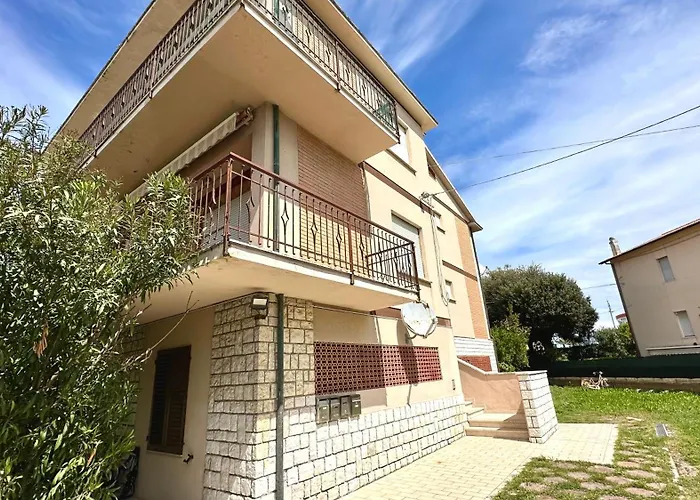 Daire M382 - Marcelli, Ampio Trilocale A 50mt Dal Mare *